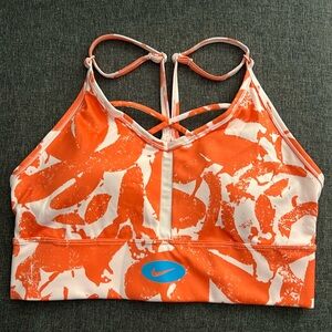 Nike Dri-Fit sports bra, size M, like new condition